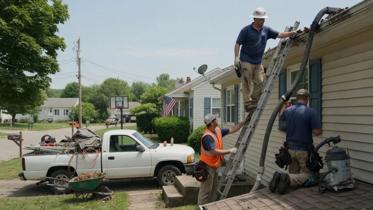Gutter Installation in Dublin, OH near me